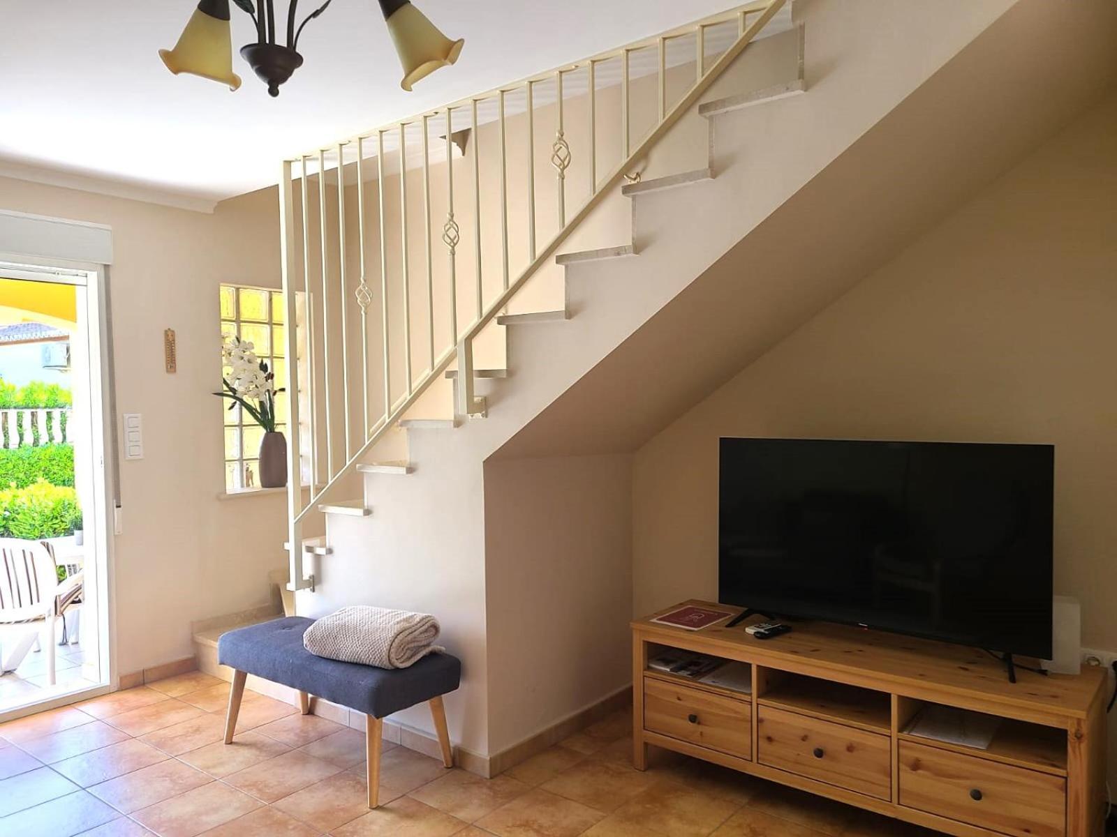 Bungalow Aldea Del Mar Елс Поблетс Екстериор снимка