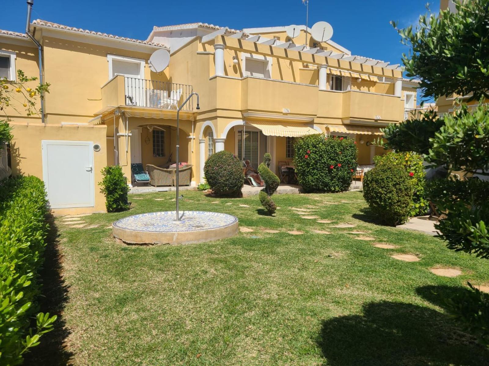 Bungalow Aldea Del Mar Елс Поблетс Екстериор снимка