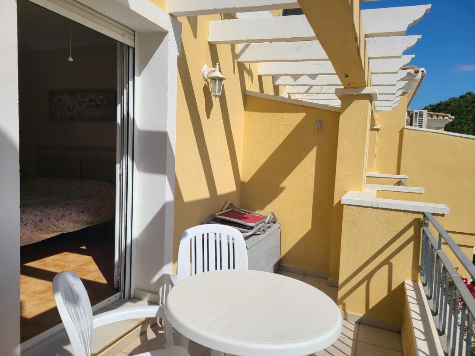 Bungalow Aldea Del Mar Елс Поблетс Екстериор снимка