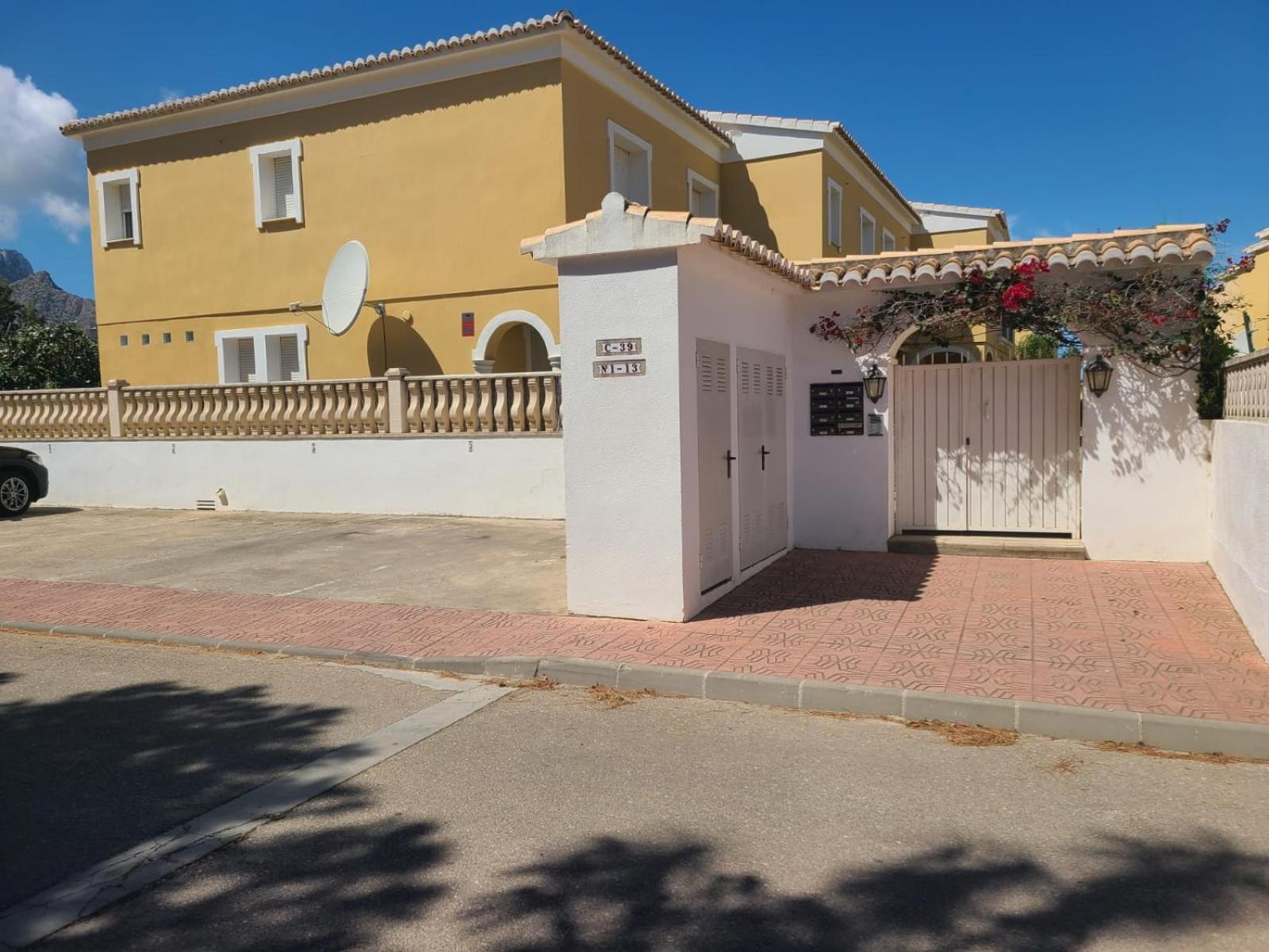 Bungalow Aldea Del Mar Елс Поблетс Екстериор снимка